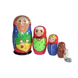 Матрешка Репка